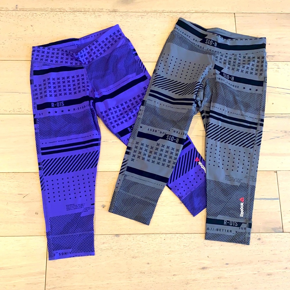 Reebok training leggings
